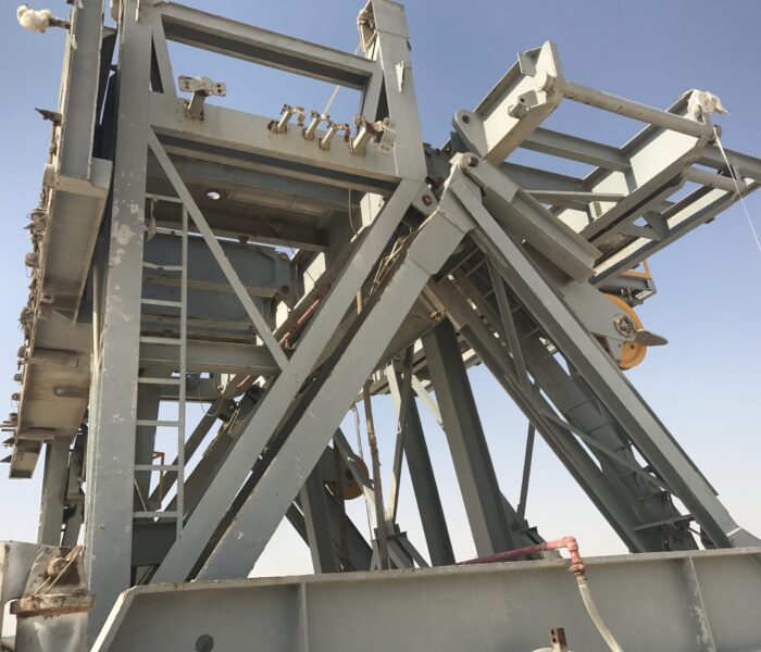 Drilling Structure Recertification - Sub-Structure