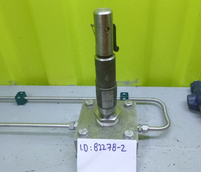 Tested Pressure Relief Valve